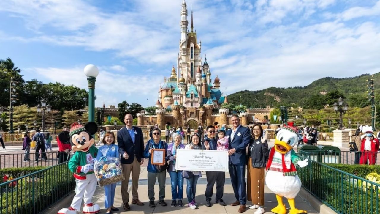 Hong Kong Disneyland Celebrates 100 Millionth Guest