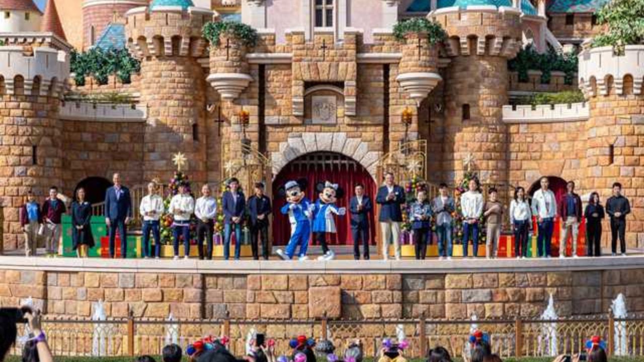 Hong Kong Disneyland Resort Celebrates International Day of Persons with Disabilities with Asian Games and Asian Para Games Athletes