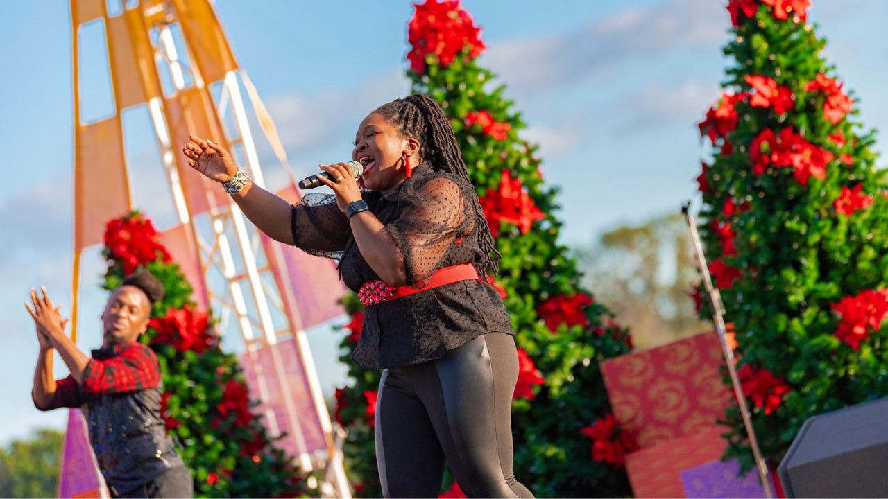 Walt Disney World Resort Rings in the Holidays with Soulful Delights