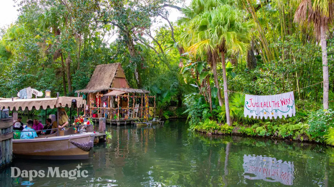 Jingle Cruise Brings Humorous Holiday Merriment to the Jungle in Magic Kingdom’s Adventureland