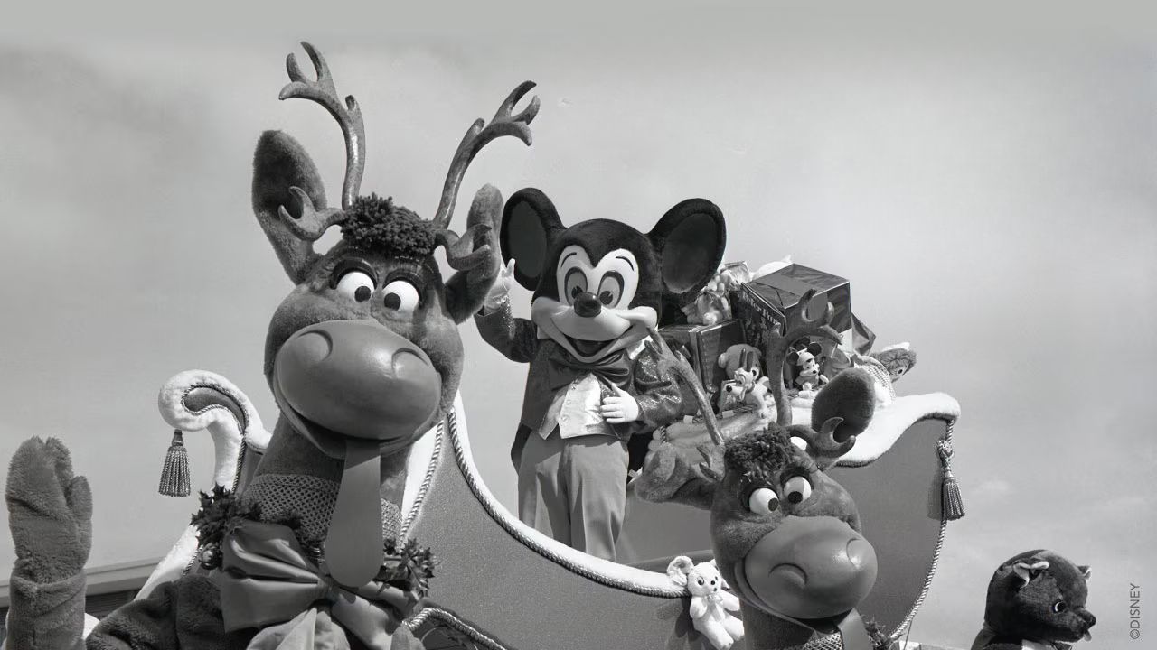 Disney Gives a Photographical Look at Walt Disney World Resort Christmas Celebrations of the Past