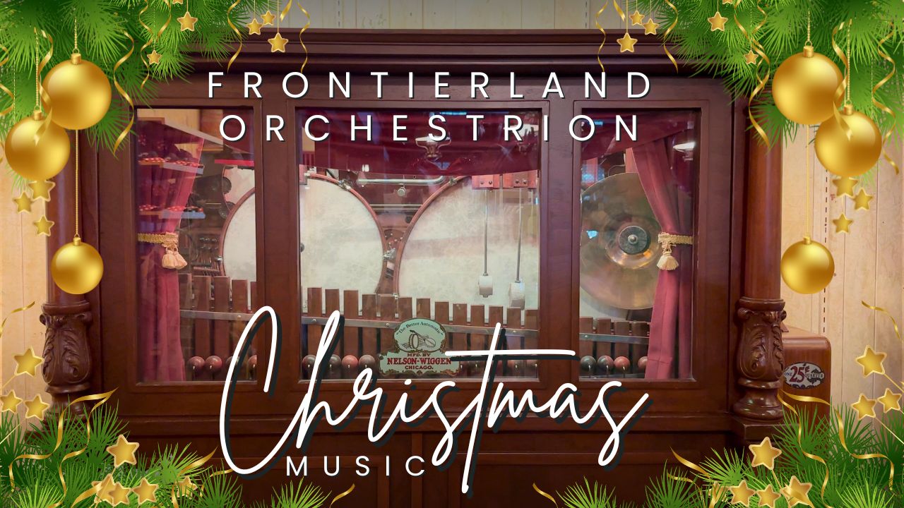 Orchestrion in Frontierland Brings Unique Holiday Music to Disneyland Resort