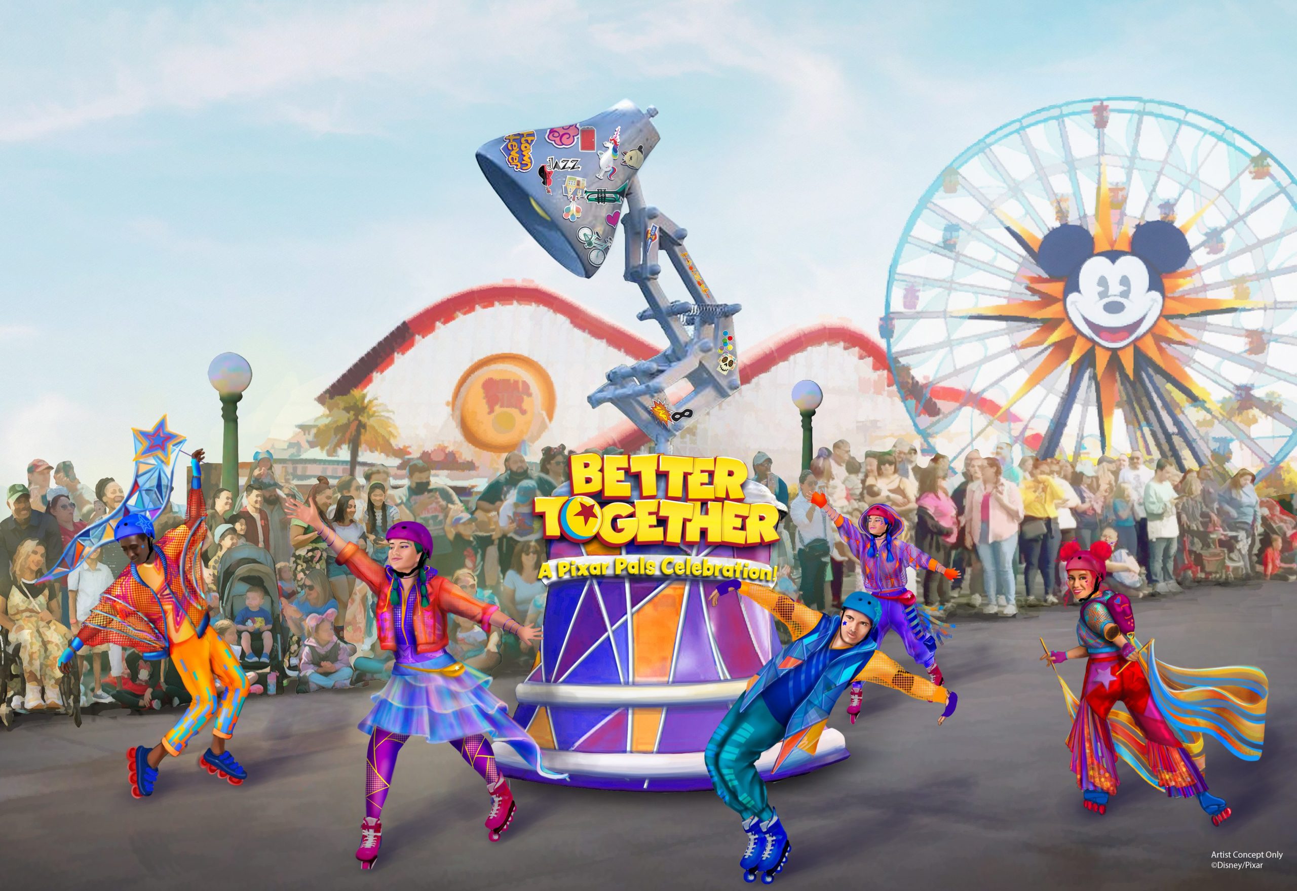 Here are The Floats That Have Been Revealed for 'Better Together: A ...