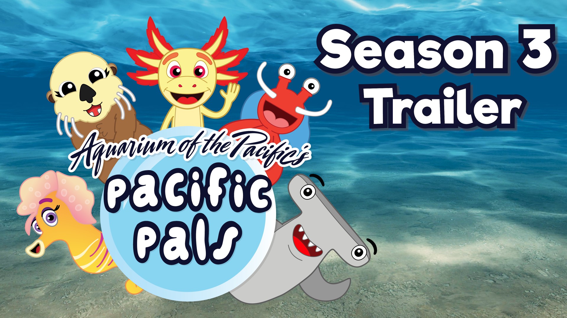 Third Season of ‘The Pacific Pals Show!’ Released by Aquarium of the Pacific