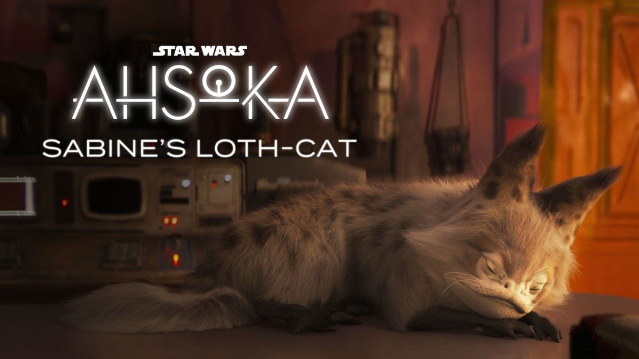 Watch Sabine’s Loth-Cat from ‘Ahsoka’ in Star Wars Lofi Video