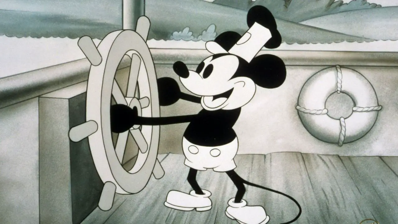 Steamboat Willie to Enter Public Domain with the New Year