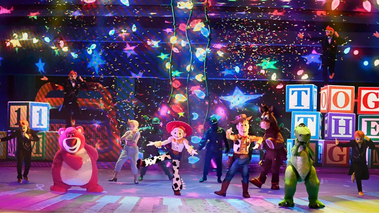 ‘TOGETHER: a Pixar Musical Adventure’ Receives Blooloop Innovation Award
