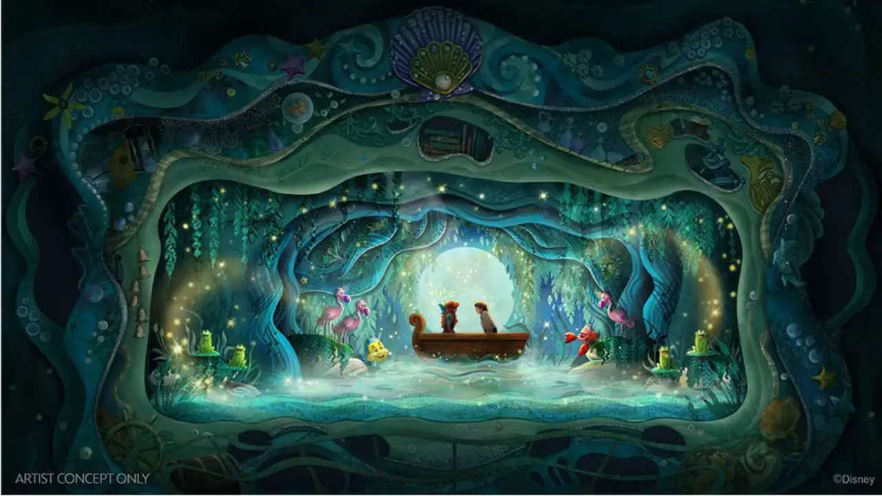 New Show Inspired by ‘The Little Mermaid’ Headed to Disney’s Hollywood Studios