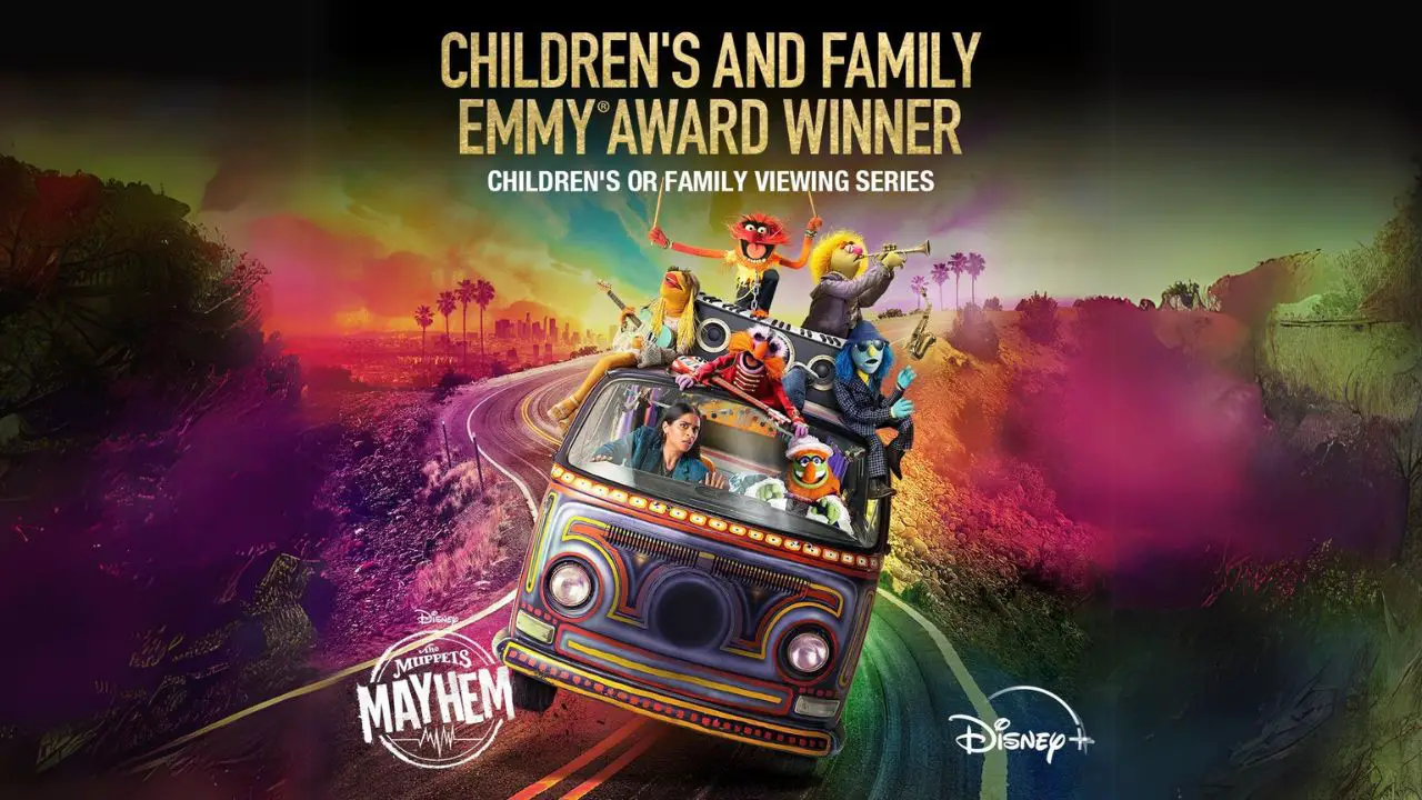 ‘The Muppets Mayhem’ Wins Emmy