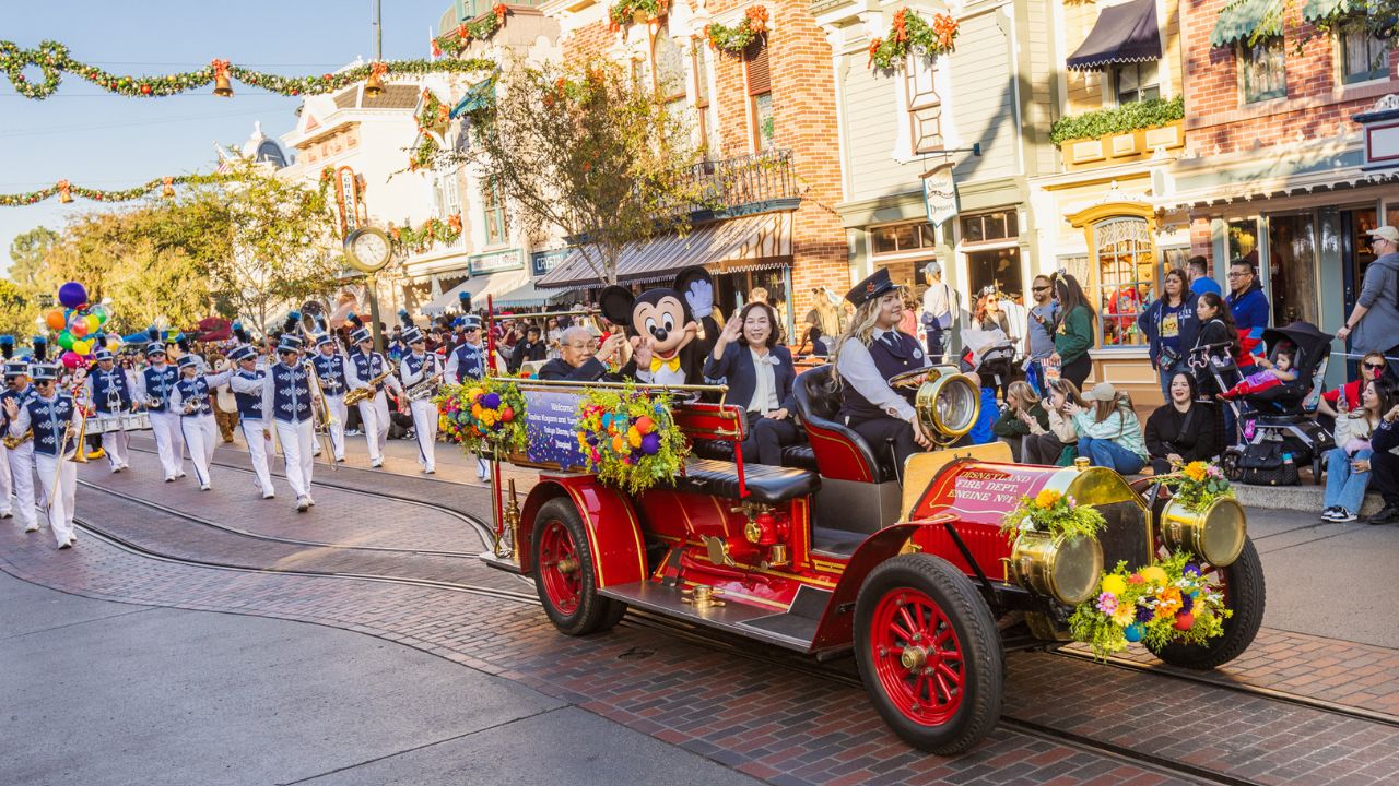 Disney Legend and Former CEO of Oriental Land Company Toshio Kagami Honored With Cavalcade at Disneyland