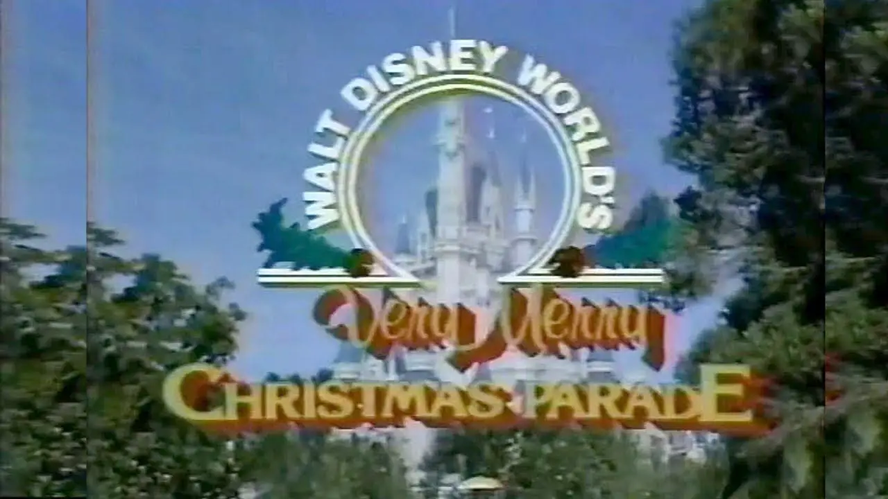 Walt Disney World’s Very Merry Christmas Parade | DISNEY THIS DAY | December 25, 1983