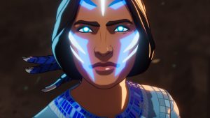 How Marvel Studios’ ‘What If…?’ Created Kahhori, a New Mohawk Super Hero