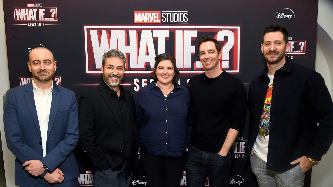 Two New Episodes of the Marvel Studios Series ‘What If…?’ Shown at Walt Disney Studios Lot