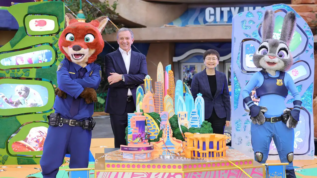 World’s First Zootopia-Themed Land Opens at Shanghai Disney Resort