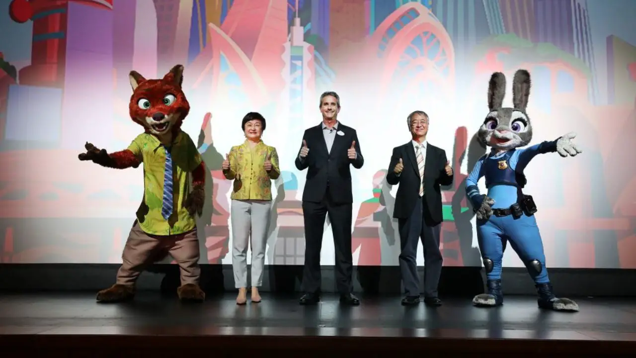 Shanghai Disney Resort Celebrates Wildlife Conservation with Special Screening of Walt Disney Animation Studios’ Zootopia