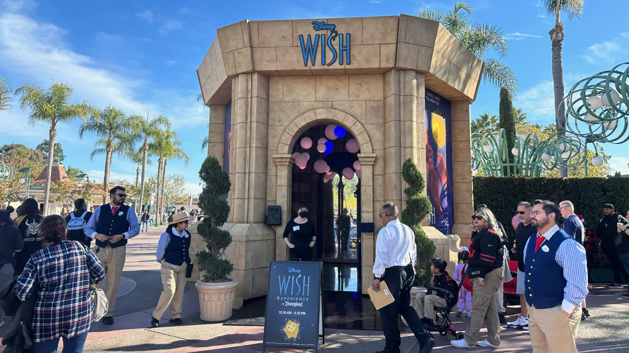 New ‘Wish’ Experience Arrives in Downtown Disney District at Disneyland Resort