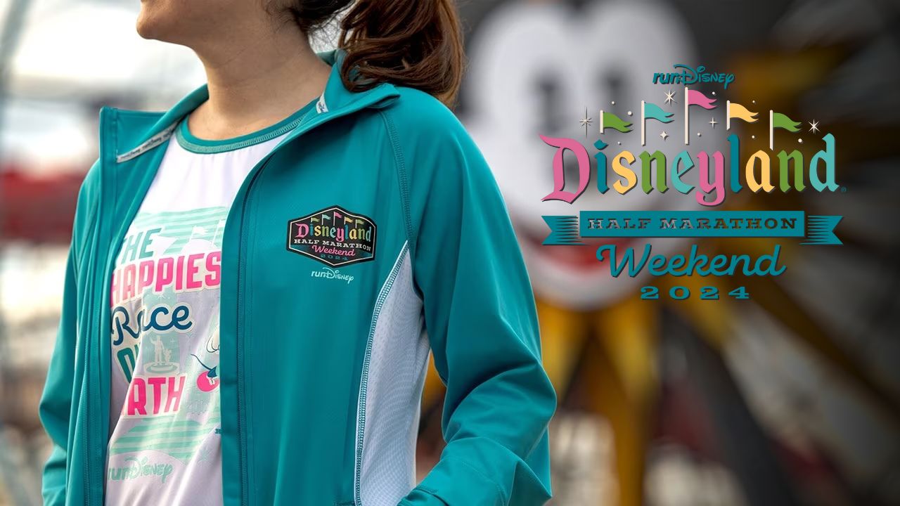 Merch Unveiled for runDisney’s 2024 Disneyland Half Marathon Weekend