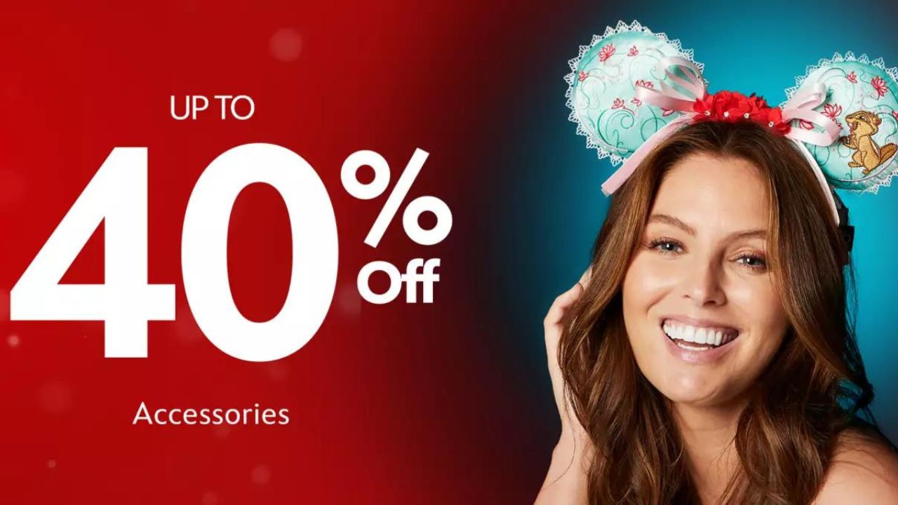 shopDisney Offers Up to 40% Off on Accessories TODAY