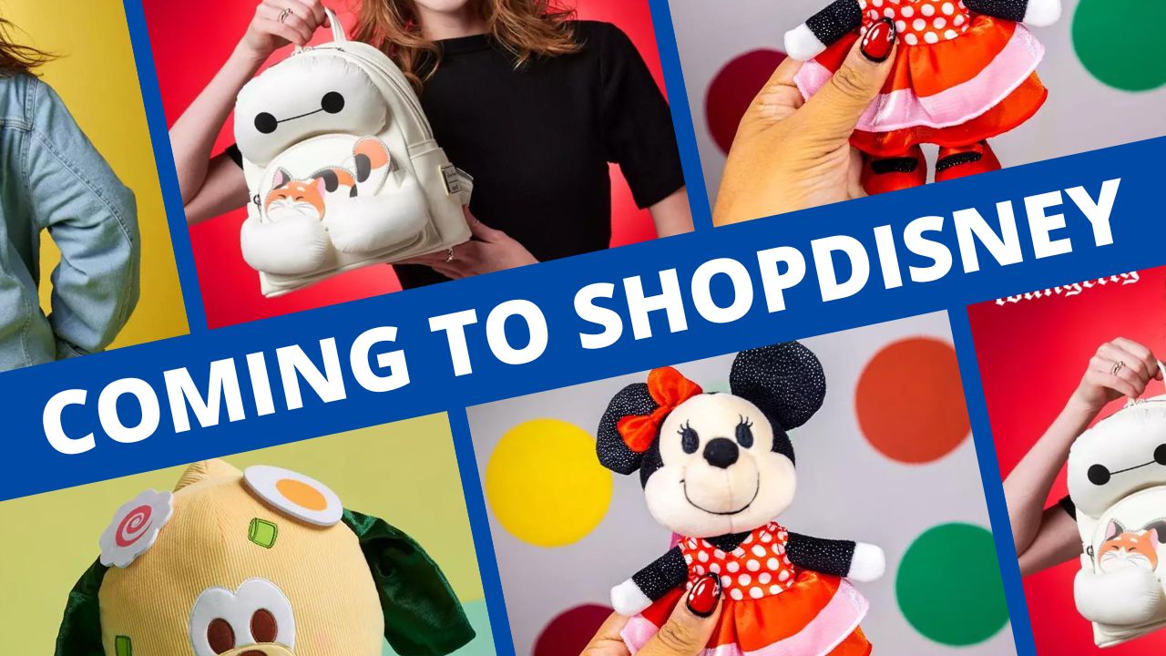 Disney Munchlings Sensational Snacks, Disney nuiMOs Plush Color Me Courtney Collection, and More Coming to shopDisney in January 2024