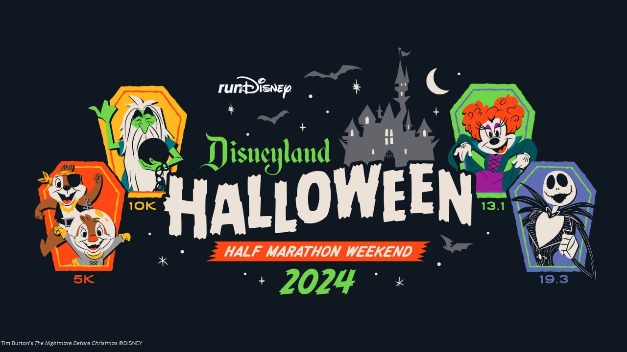 runDisney Reveals Details About 2024 Disneyland Halloween Half Marathon Weekend