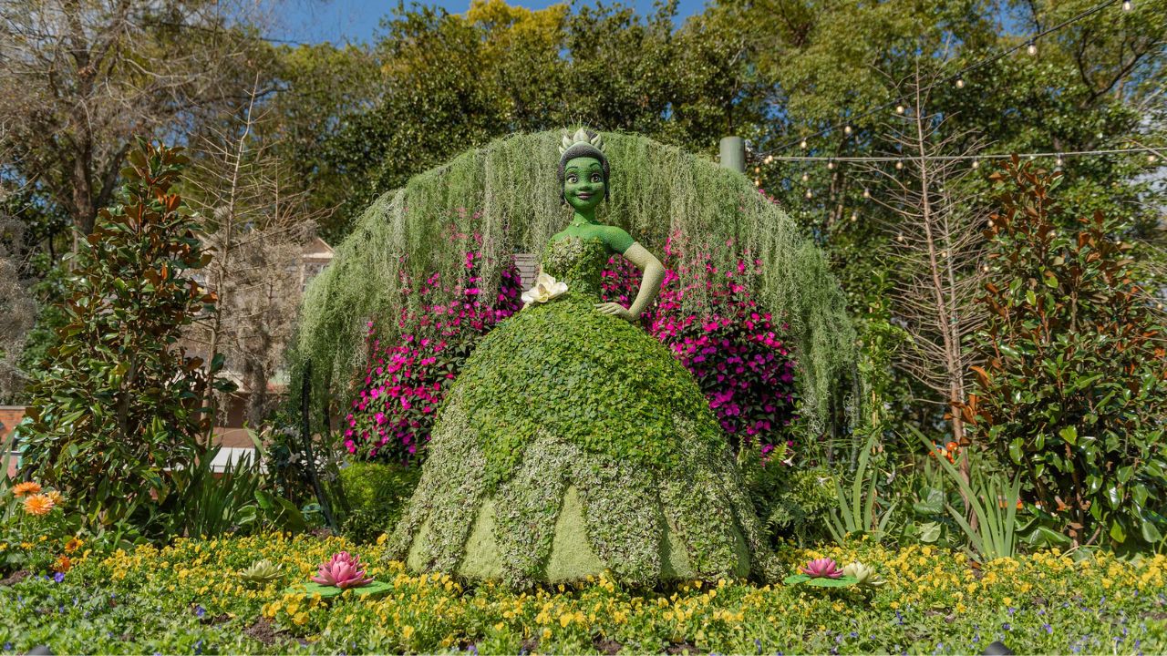 Walt Disney World Resort Reveals Details About 2024 EPCOT International Flower & Garden Festival