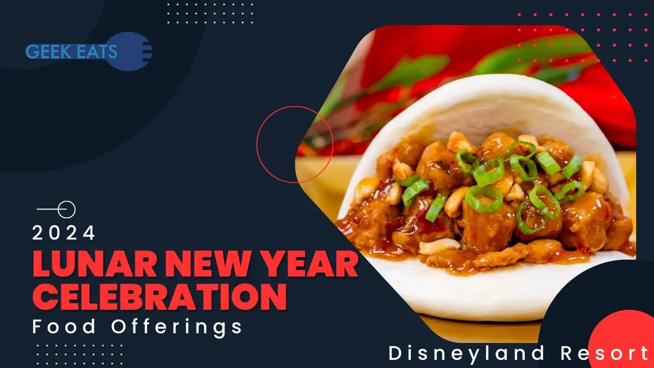 GEEK EATS: Lunar New Year Celebration Foods