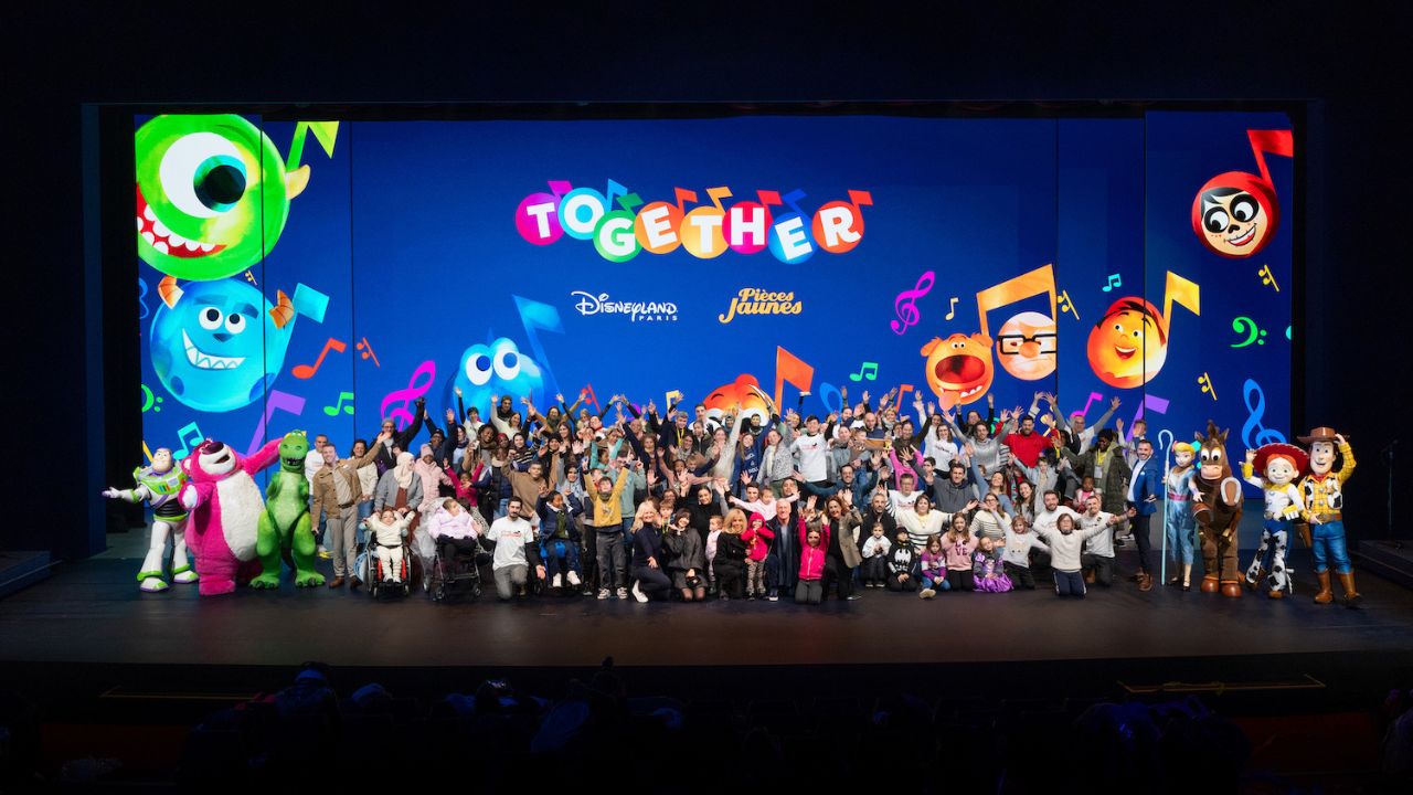 Disneyland Paris Shares About 2024 Pièces Jaunes Campaign