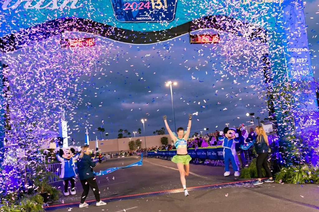 Thousands Run Through Disneyland Resort and Streets of Anaheim for 2024