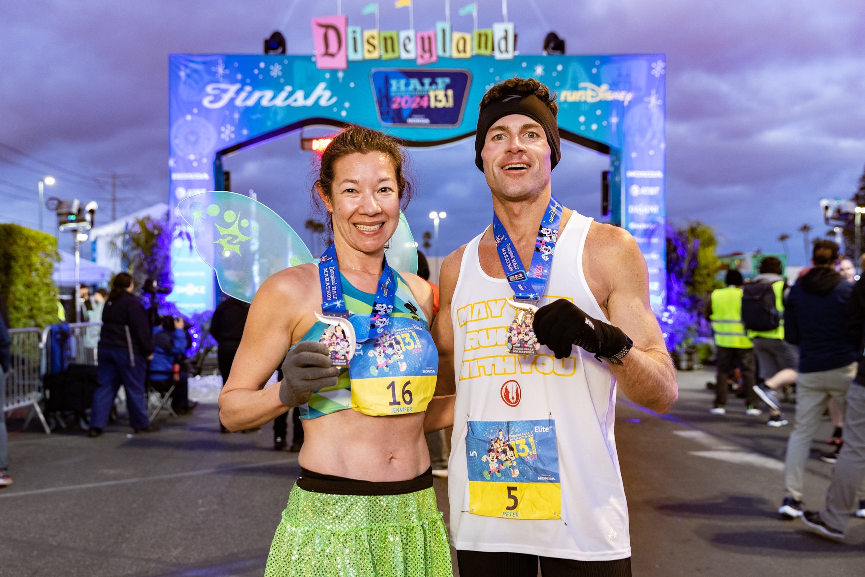 2024 Disneyland HalfMarathon Daps Magic