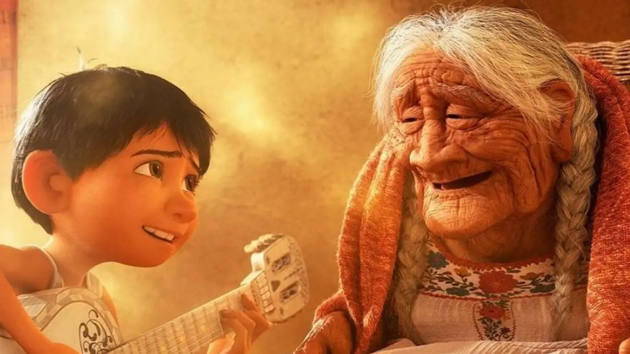 Voice of Mama Coco in Pixar’s ‘Coco’ Passes Away at 90