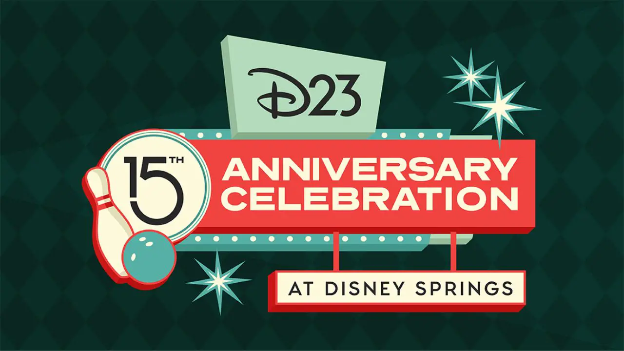 D23 Announces 15th Anniversary Celebration at Disney Springs
