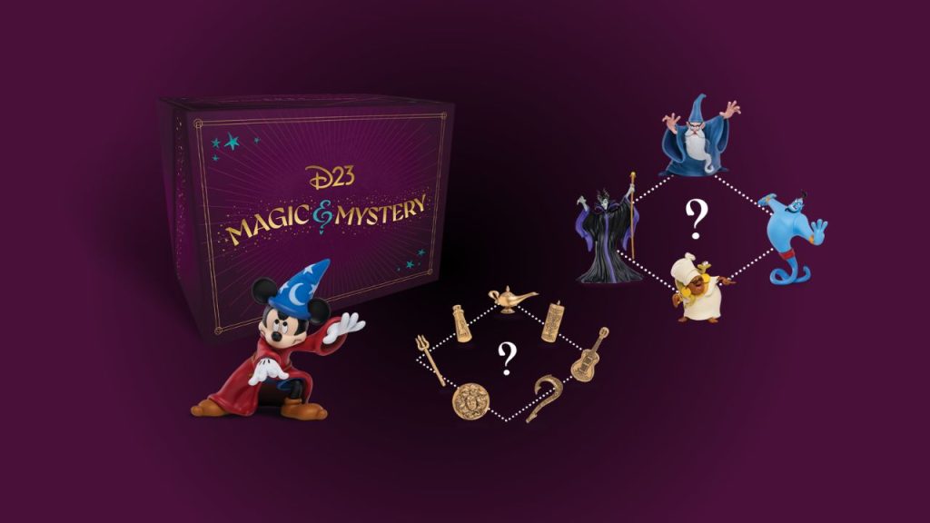 D23 Unveils 2024 Gold Member Collector Set