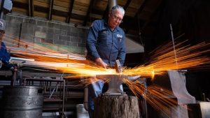 Weathervane Installed on Magic Kingdom’s Tiana’s Bayou Adventure Built by Louisiana Master Blacksmith