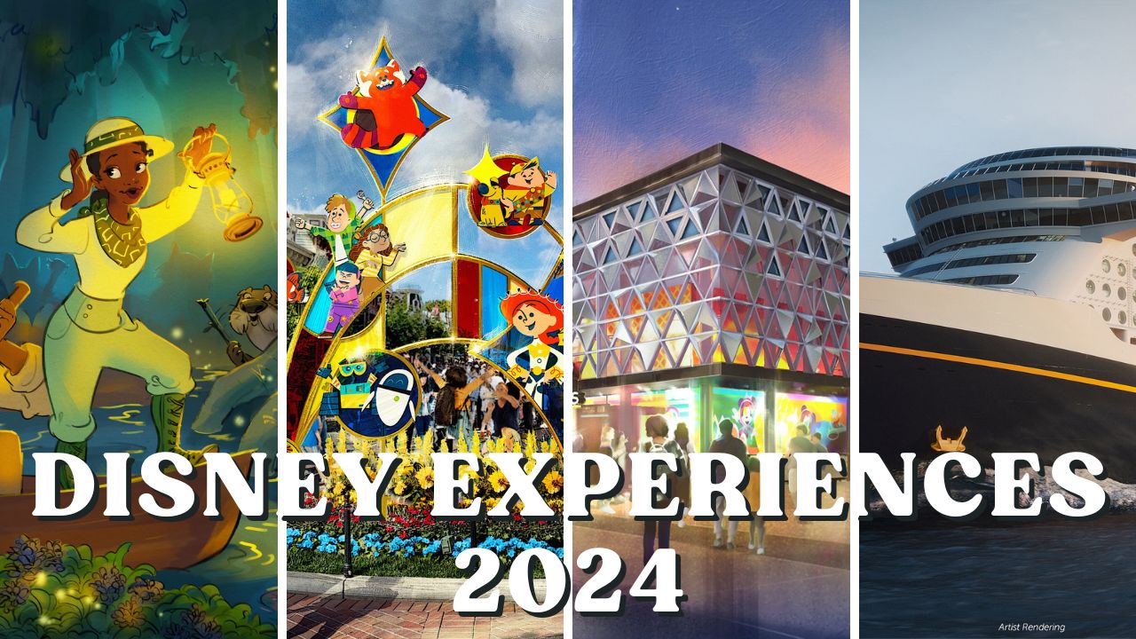 Disney Experiences 2024