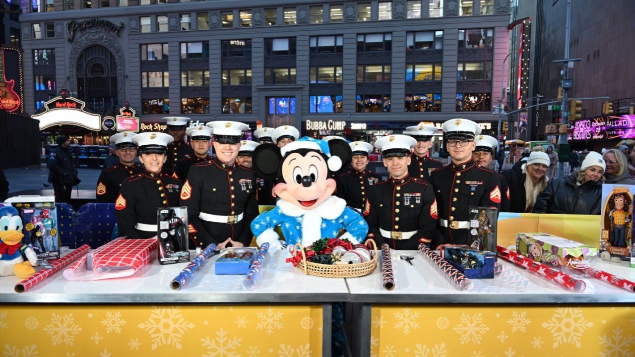 Disney Ultimate Toy Drive 2023 Sets New Holiday Records