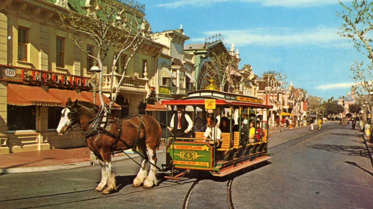 Remembering Disneyland 55 Years Ago