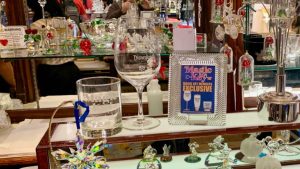 Disneyland Magic Key Glassware Comes to Crystal Arts