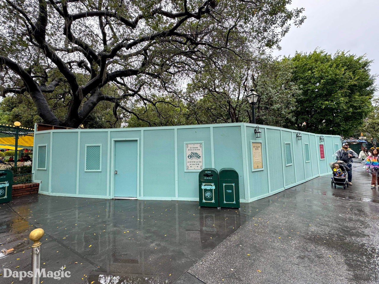 Disneyland Refurbishment Report January 24 2024-2 ~ Daps Magic