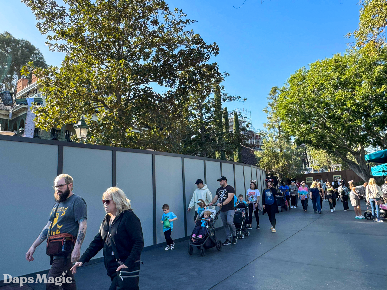 Disneyland Refurbishment Report January 24 2024-37 ~ Daps Magic