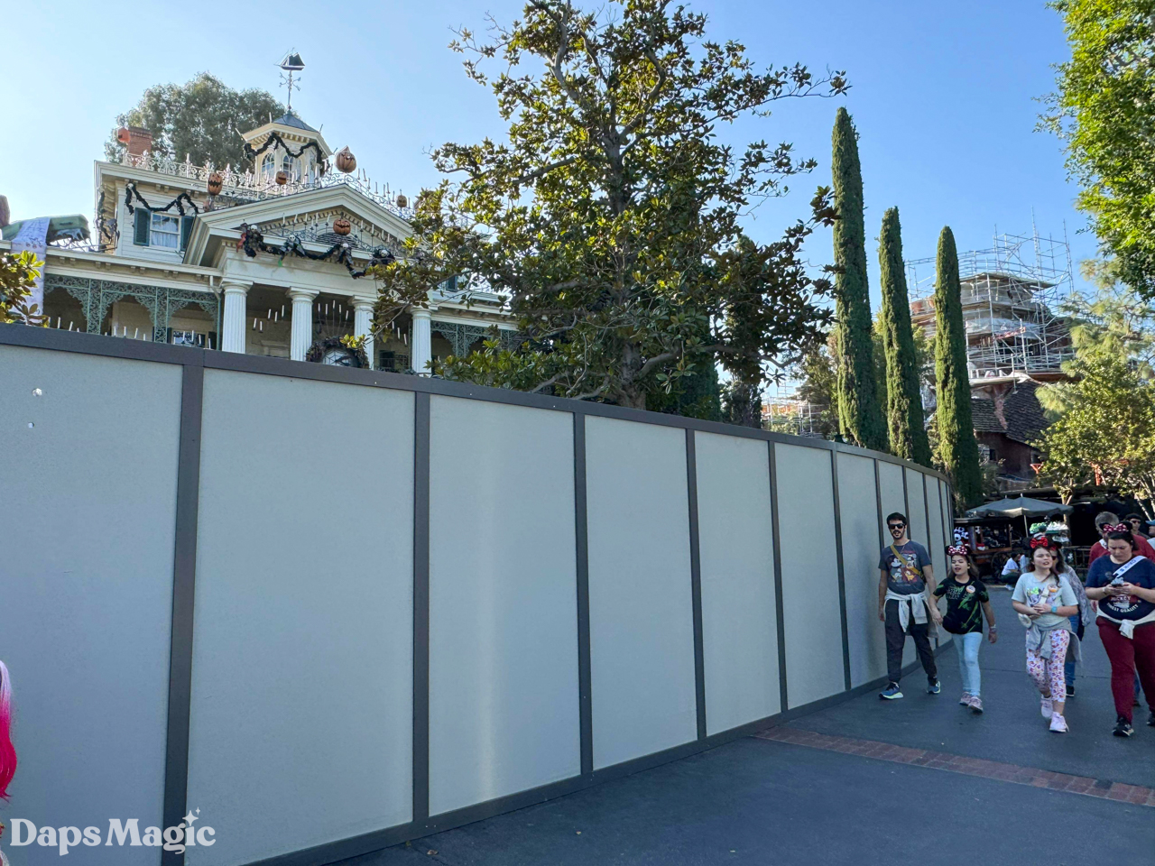 Disneyland Refurbishment Report January 24 2024-42 ~ Daps Magic