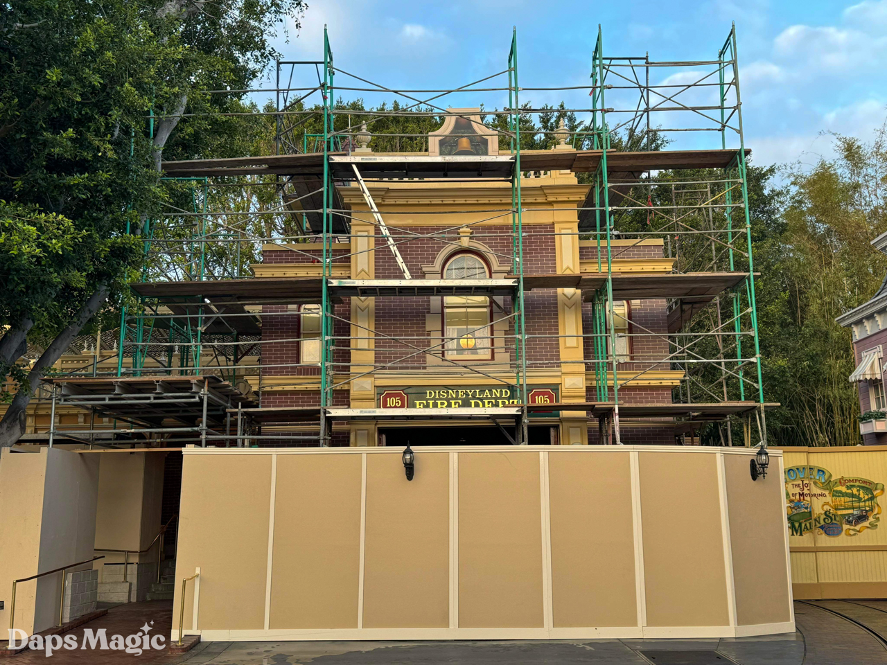Disneyland Refurbishment Report January 24 202460 Daps Magic