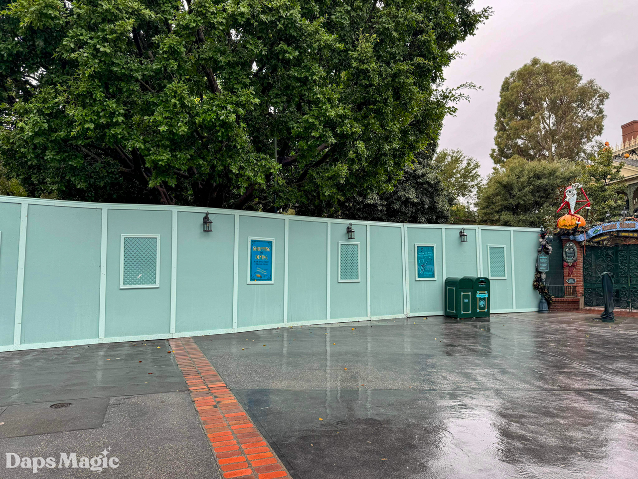 Disneyland Refurbishment Report January 24 20247 Daps Magic