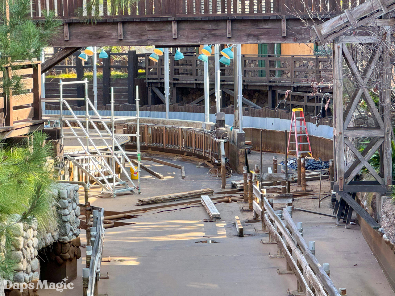 Disneyland Refurbishment Report January 24 202471 Daps Magic