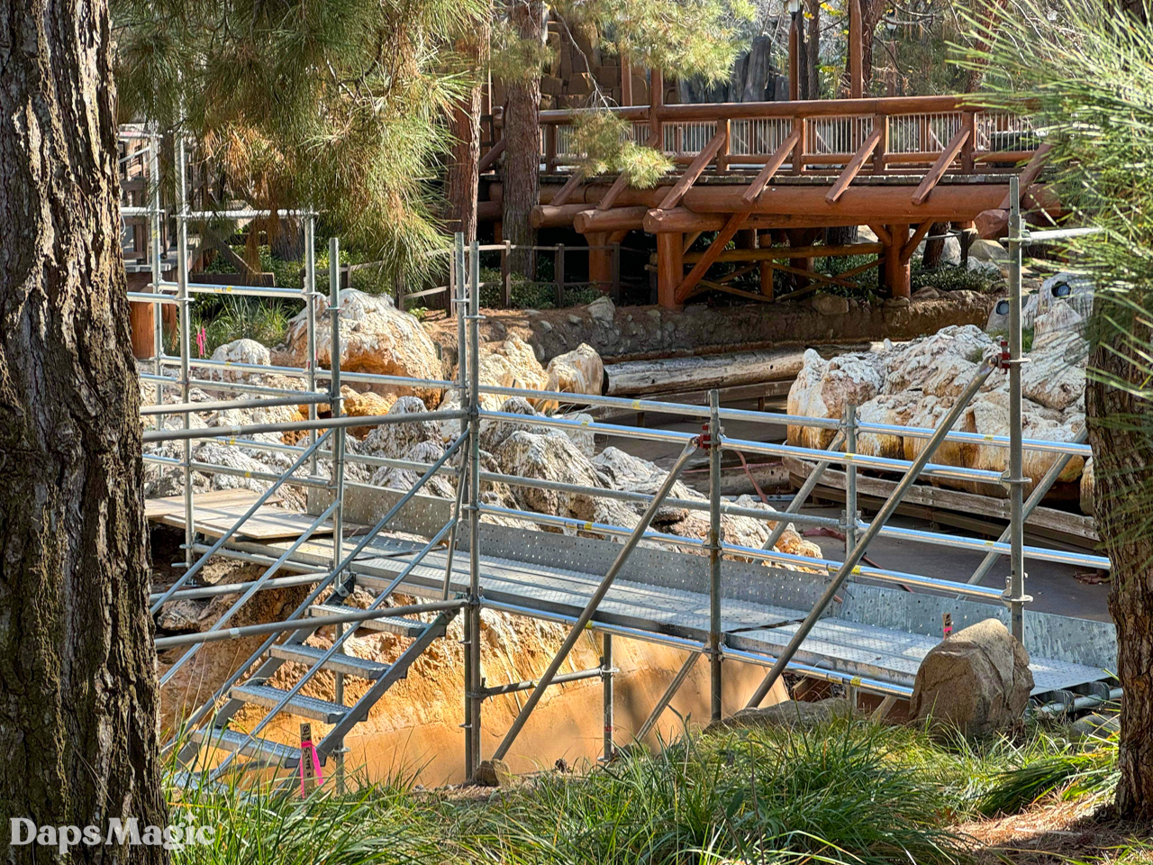 Disneyland Refurbishment Report January 24 202474 Daps Magic