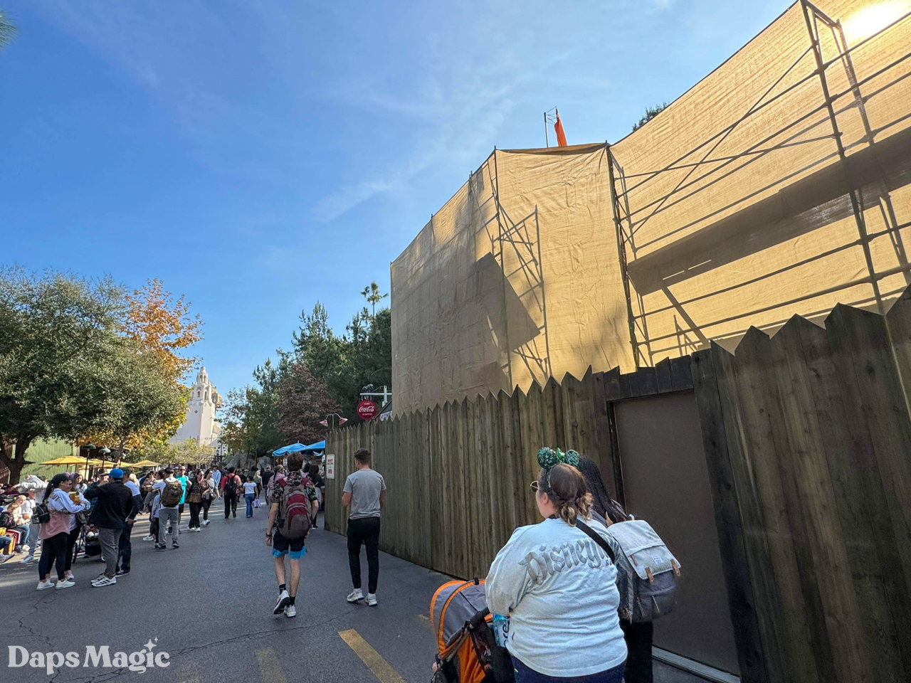 Disneyland Refurbishment Report January 24 2024-83 ~ Daps Magic