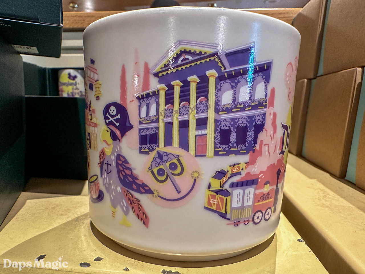 Disneyland Starbucks Discovery Series Mugs And Ornaments 10 ~ Daps Magic