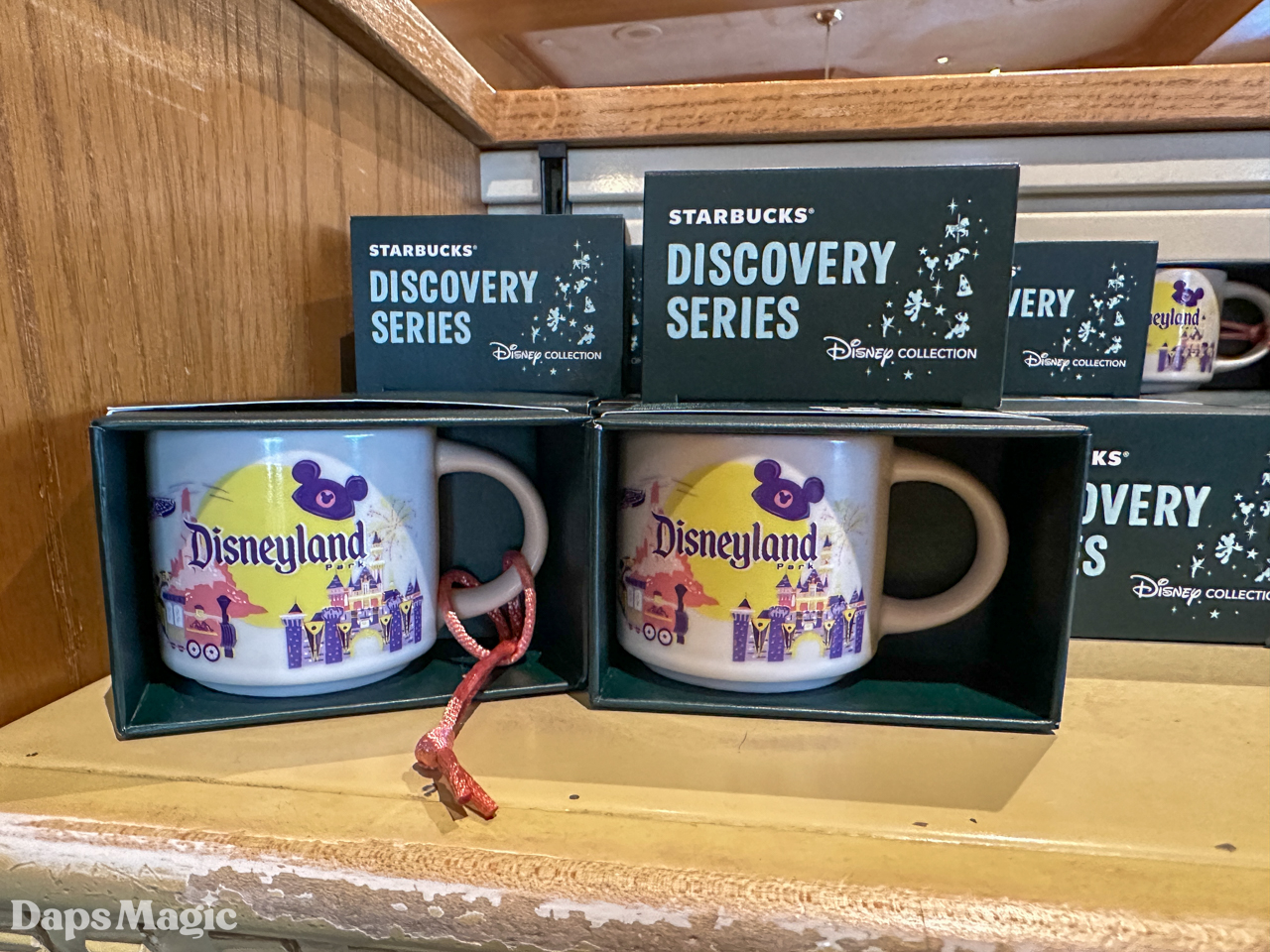 Disneyland Starbucks Discovery Series Mugs And Ornaments 2 ~ Daps Magic