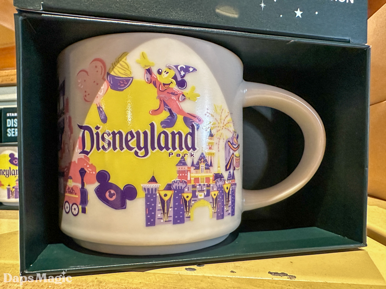 Disneyland Starbucks Discovery Series Mugs and Ornaments-6 ~ Daps Magic