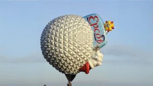 Spacehip Earth Hot Air Balloon | DISNEY THIS DAY | January 28, 2009