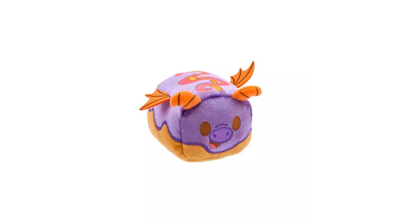 Now on shopDisney: Figment Fig-Clair Disney Munchlings Plush – Specialty Treats – EPCOT Festival of the Arts 